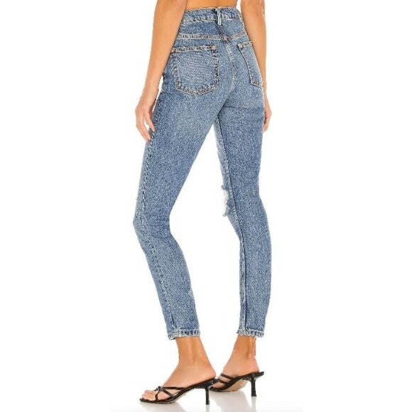 Boyish The Billy Skinny Distressed Jeans Great Indicator-sz 27 - Picture 3 of 14